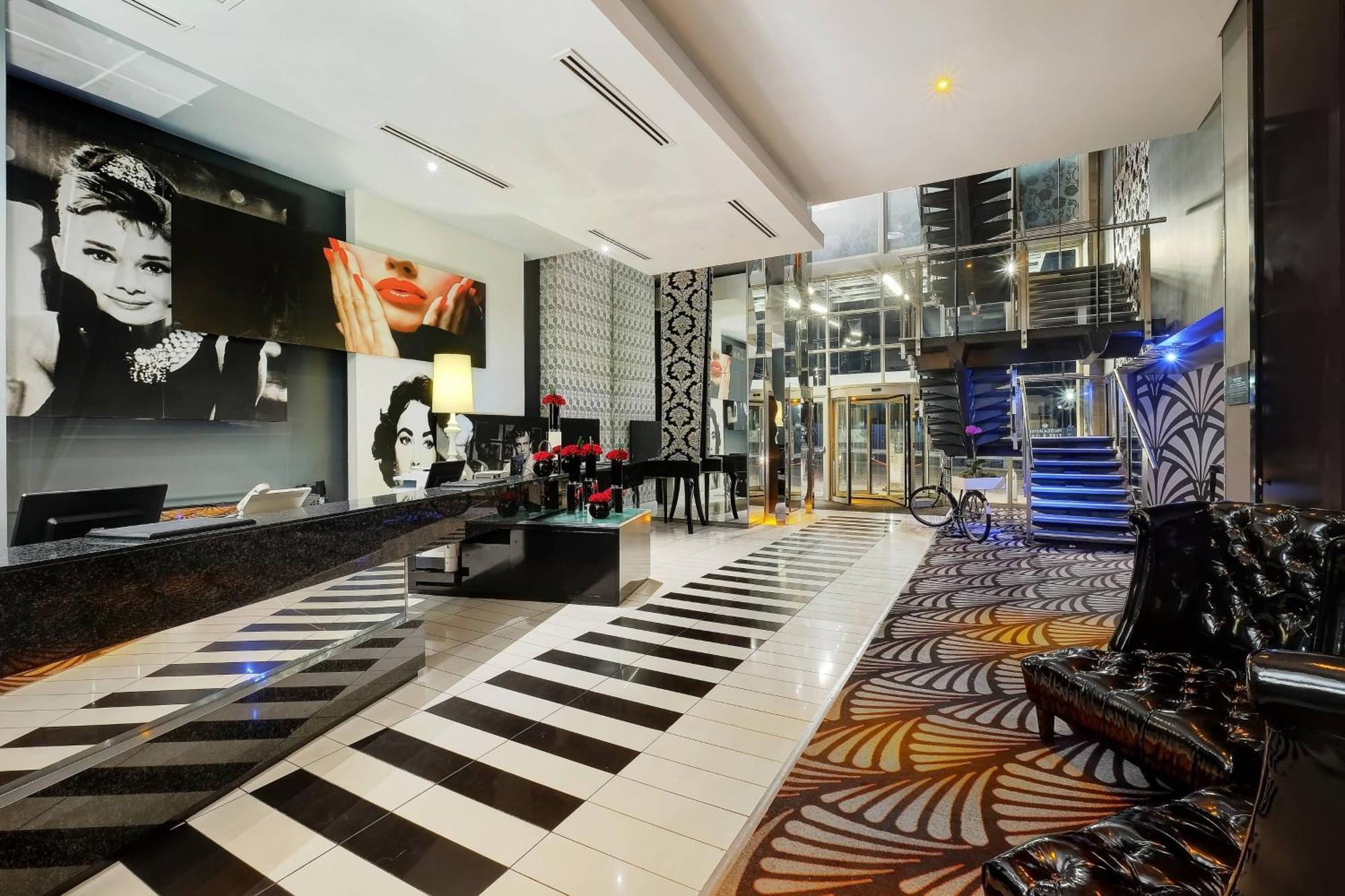 Protea Hotel Fire & Ice! By Marriott Johannesburg Melrose Arch Esterno foto