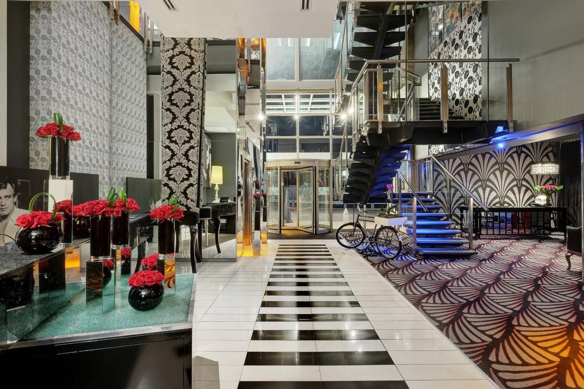 Protea Hotel Fire & Ice! By Marriott Johannesburg Melrose Arch Esterno foto