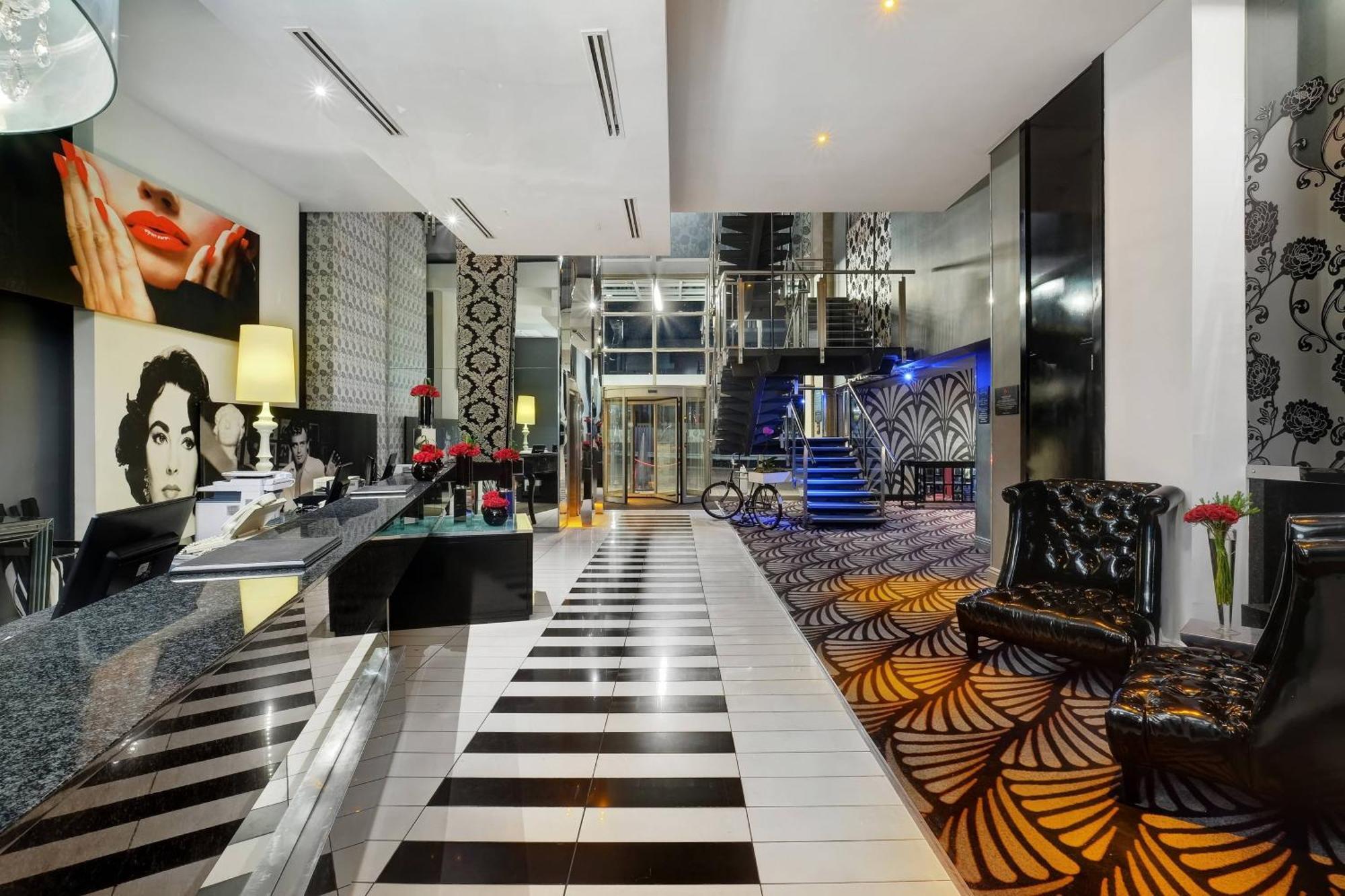 Protea Hotel Fire & Ice! By Marriott Johannesburg Melrose Arch Esterno foto